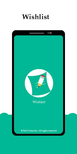 Android application Wishlist - Track Goals screenshort