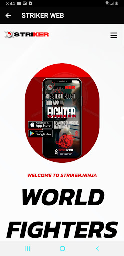striker.ninja Screen 2