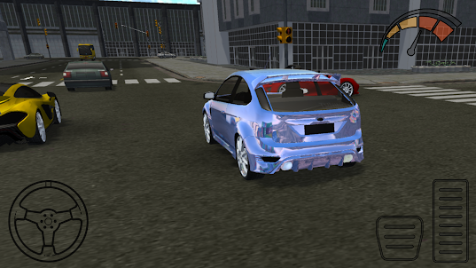 Simulator Ford Focus RS Sport