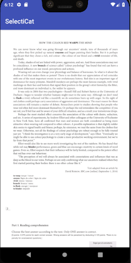 SelectiCat Examenes Selectivit