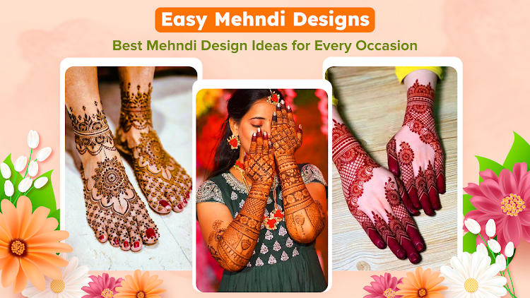Easy Mehndi Designs - 4.3.4 - (Android)
