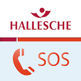 HALLESCHE Notfall-App icon