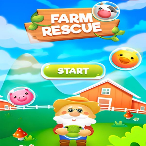 Farm Rescue Bubble Shooting