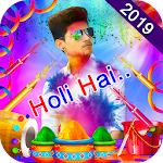 Cover Image of Download Holi Photo Editor 2021  APK
