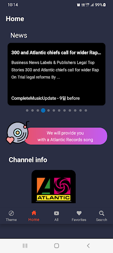App preview