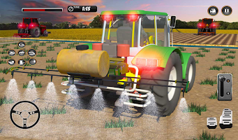 Real Tractor Driver Simulator