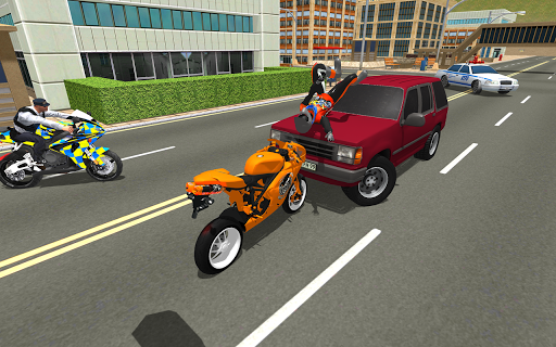 Super Stunt Police Bike Simulator 3D  screenshots 9