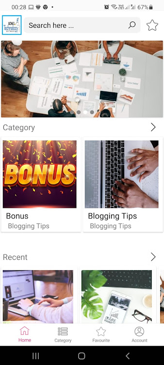 Blogging Tips - 1.0 - (Android)