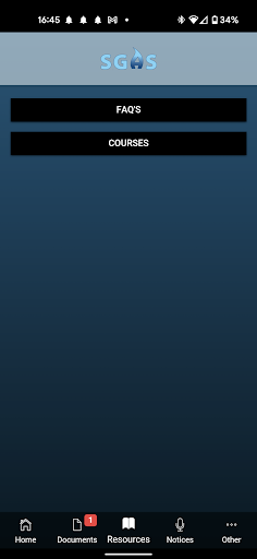 SGAS Screen 3