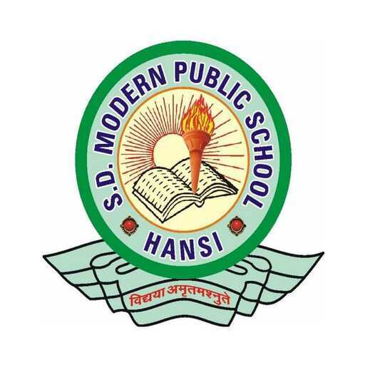 SD Modern School Hansi logo