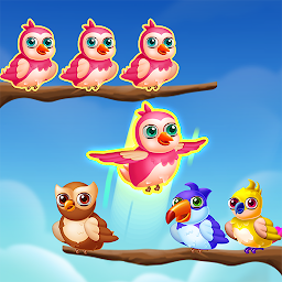 Bird Sort: Color Sorting Game Mod Apk