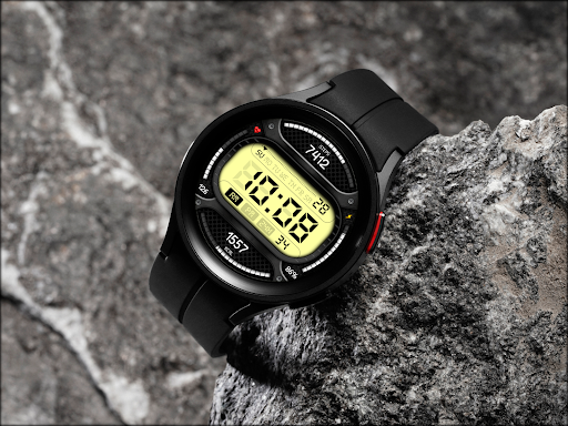 Digital DALGO URX08 Watch face screenshot 7