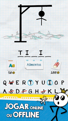 Visualização do aplicativo