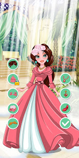 Princess Wedding Dress Up 1.4 APK screenshots 12