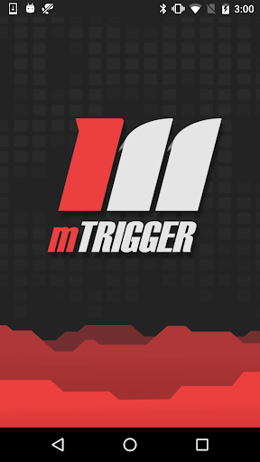 Android application mTrigger™ Biofeedback screenshort