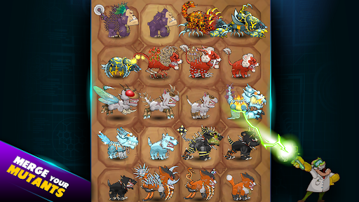 Android application Merge Mystery! screenshort