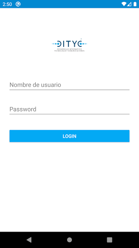 DITyC Instaladores Screen 2