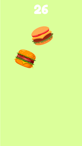 Falling Burgers