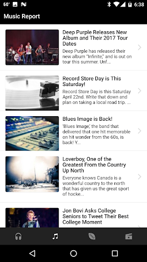 Kool Oldies 104.3 Screenshot 2 - AppWisp.com