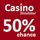 Casino Simulator 50/50 icon