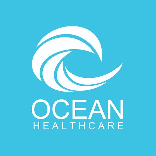 Book Me In – Ocean Healthcare Logo