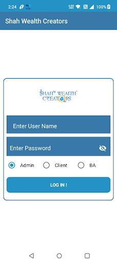 Shah Wealth Creators Screen 3