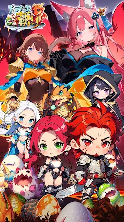 Game screenshot カリカリドラたま斬り-ゆるく楽しめる放置RPG×休閒冒険 mod apk