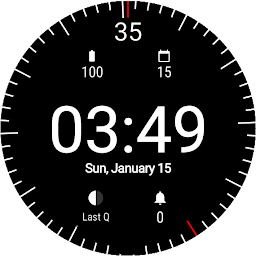 Icon image Rotary seconds Watchface