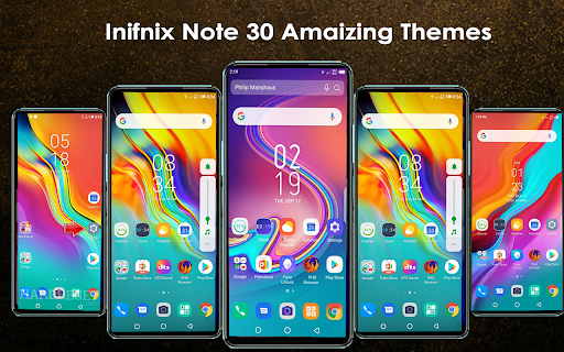 Infinix Note 30 Pro Launcher