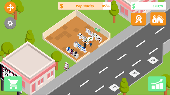 Gaming Shop Tycoon MOD APK (Unlimited Money) Download 8