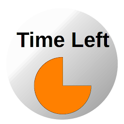 Значок приложения "Time Left"