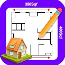 رسم تصميم البيت | مخطط الطابق 