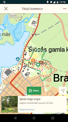Växjö Naturkartaのおすすめ画像3