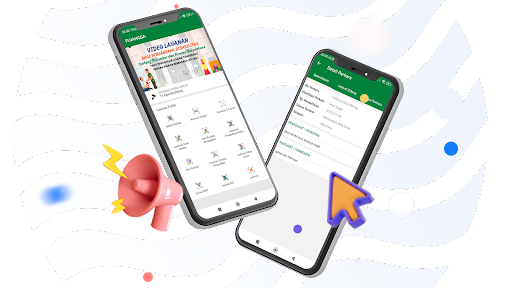 Android application PUJANGGA screenshort