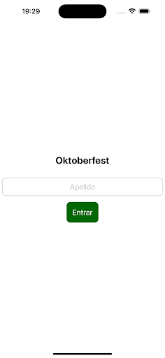 Android application Oktoberfest Blumenau 2023 screenshort