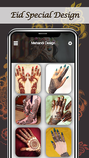 Android application Mehndi Designs 2023 screenshort