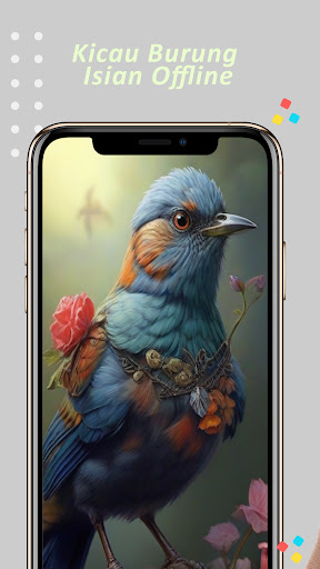 Android application Kicau Burung Lengkap Offline screenshort