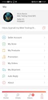 screenshot of PGMall Seller
