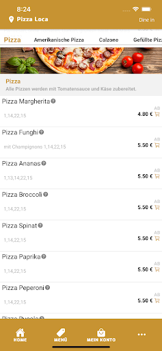 Pizza Loca Screen 3
