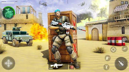 Commando Strike Shooting Games  screenshots 1