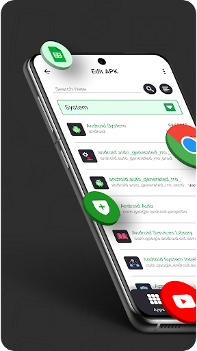 Android application APK Editor - App APK Explorer screenshort