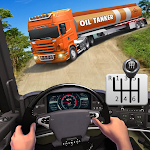 Cover Image of Descargar Juego de simulador de conducción de camiones cisterna de petróleo Offroad 3D  APK