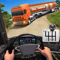 Oil Tanker Truck Driving Simulator Game Offroad 3D