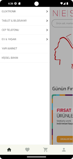 Android application Nesavm screenshort