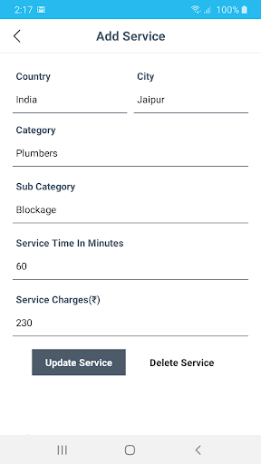 LS Tasker Business Screen 3