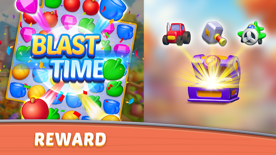 Jewel Blast Dream – Match 3 3