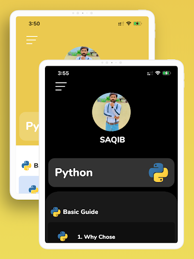 Screenshot of Learn Python Programming Guide