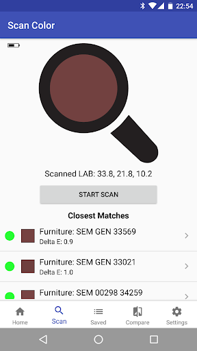 Sherlock Colors Screen 2