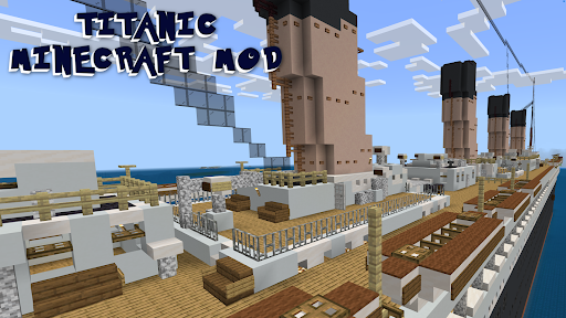Titanic Mod for Minecraft Screen 3