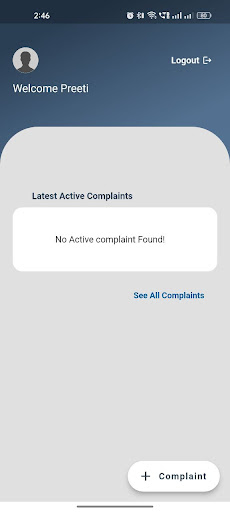 GNIDA Street Light App Screen 3